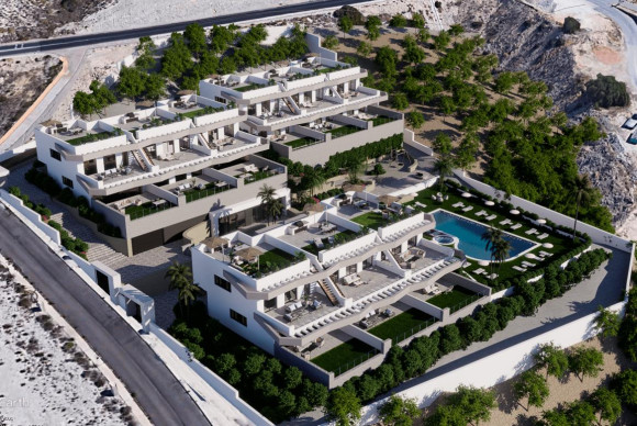 Nieuwbouw - Bungalows - Finestrat - Avenida Granada, 62