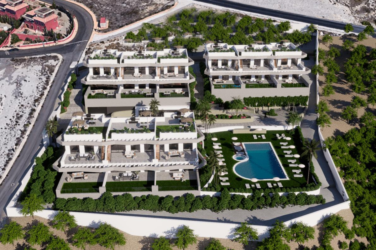 Nieuwbouw - Bungalows - Finestrat - Avenida Granada, 62