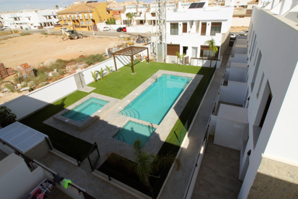 Obra nueva - Adosados - Pilar de la Horadada - 03191