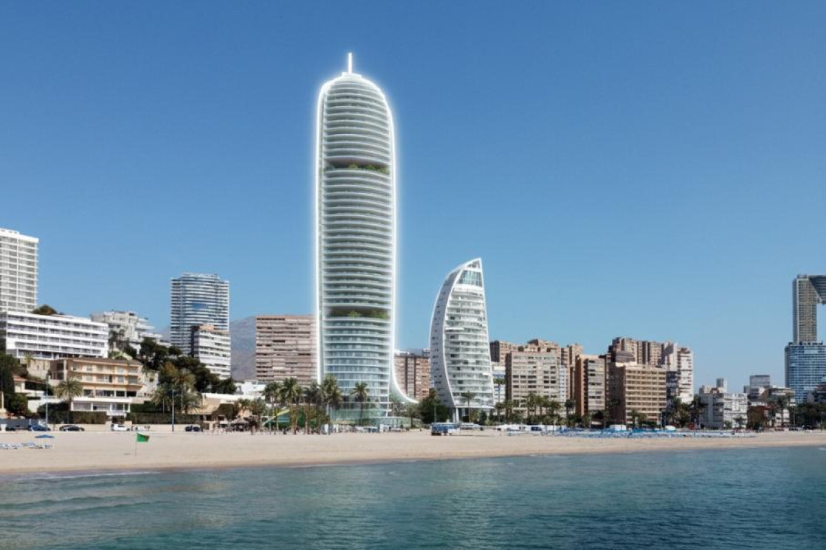 Obra nueva - Apartamentos - Benidorm - 03502, Calle Vicente Llorca Alos, 19