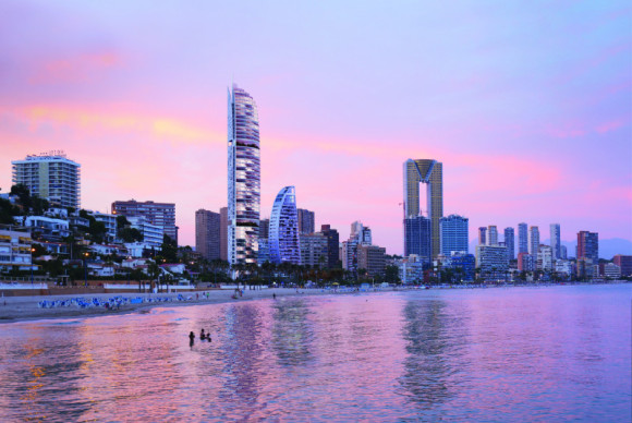 Obra nueva - Apartamentos - Benidorm - 03502, Calle Vicente Llorca Alos, 19