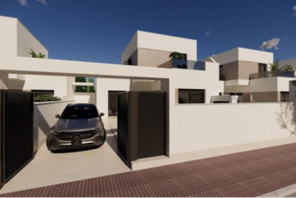 Nieuwbouw - Villas - San Fulgencio - 03177