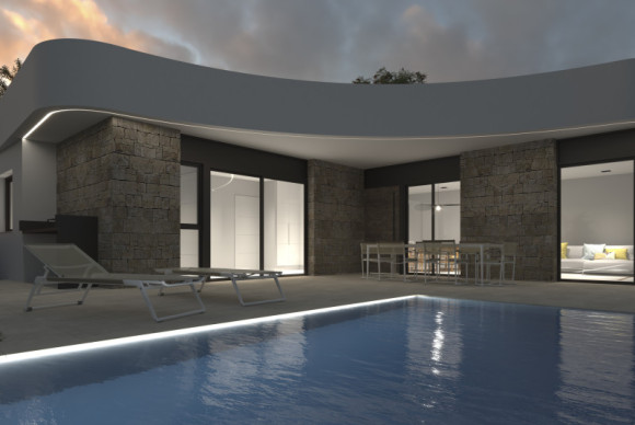 Nouvelle construction - Villas - Heredades - 03179