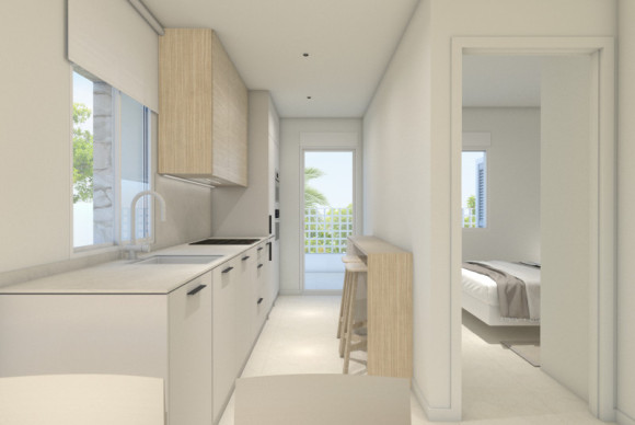 Nieuwbouw - Bungalows - Pilar de la Horadada - 03191