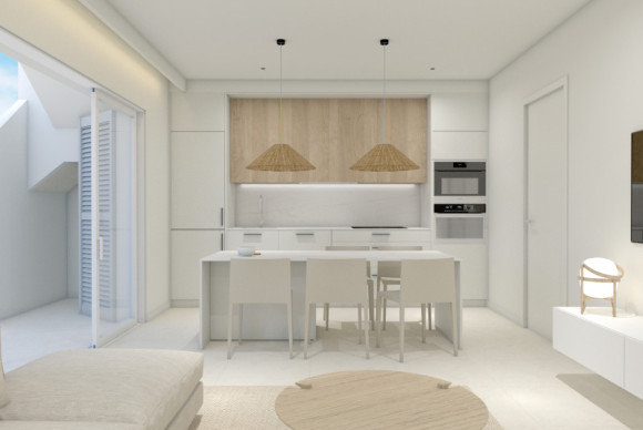 Nieuwbouw - Bungalows - Pilar de la Horadada - 03191