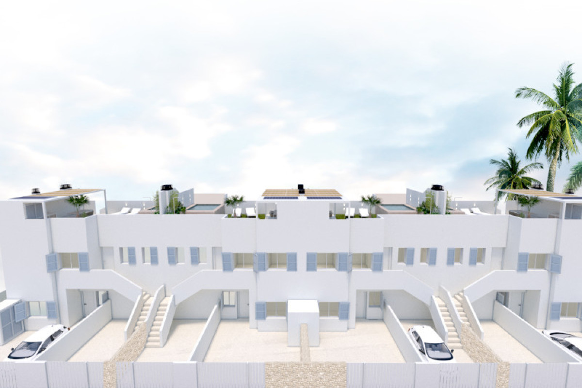 Nieuwbouw - Bungalows - Pilar de la Horadada - 03191