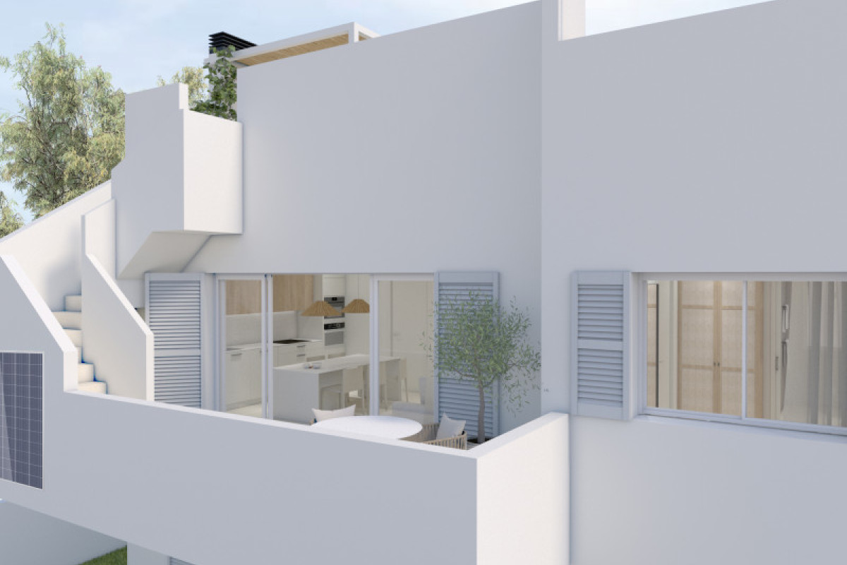 Nieuwbouw - Bungalows - Pilar de la Horadada - 03191