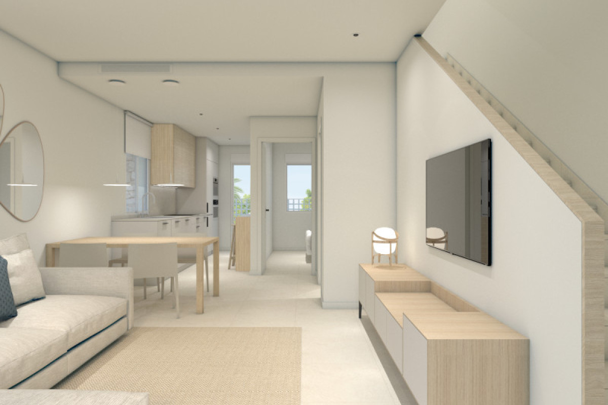 Nieuwbouw - Bungalows - Pilar de la Horadada - 03191