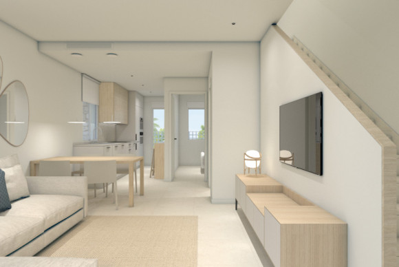 Nieuwbouw - Bungalows - Pilar de la Horadada - 03191