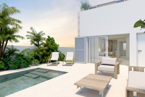 Nieuwbouw - Bungalows - Pilar de la Horadada - 03191