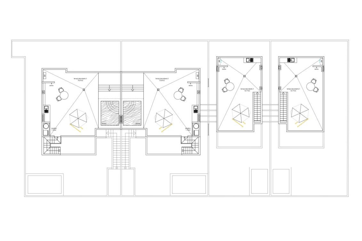 Nieuwbouw - Bungalows - Pilar de la Horadada - 03191