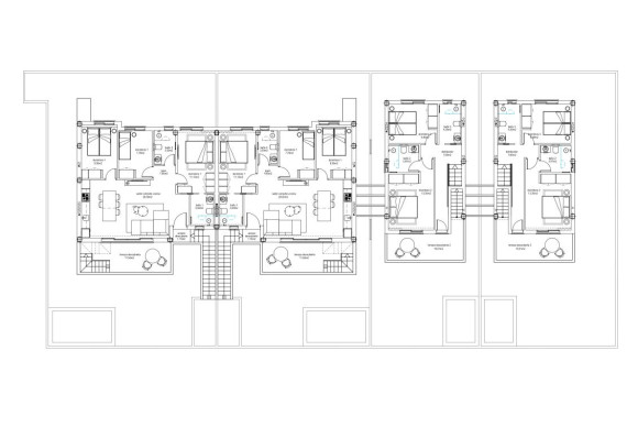 Nieuwbouw - Bungalows - Pilar de la Horadada - 03191