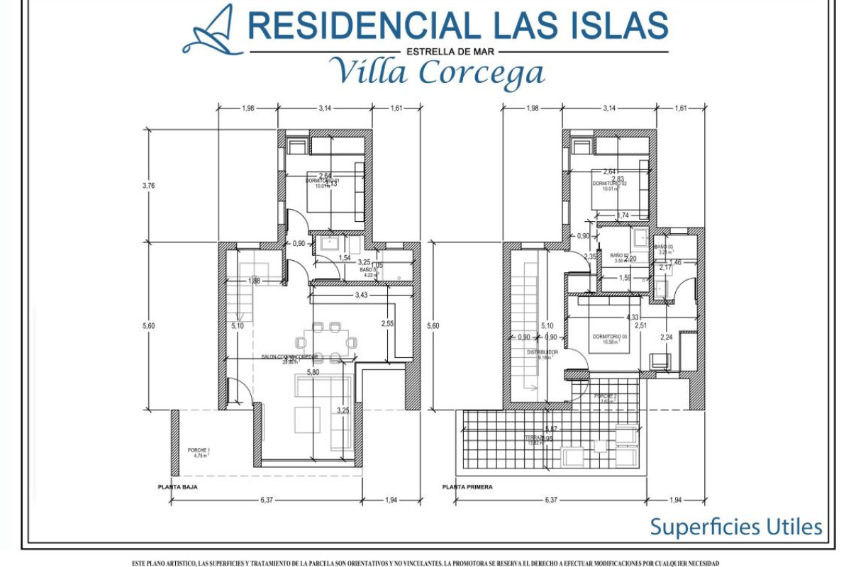 Nouvelle construction - Chalet Independiente - Estrella de Mar