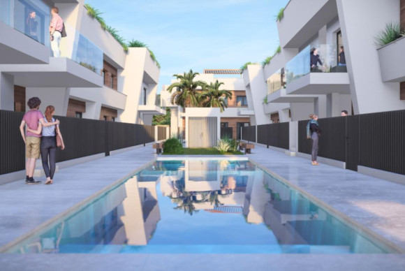 Nieuwbouw - Bungalows - Torre Pacheco