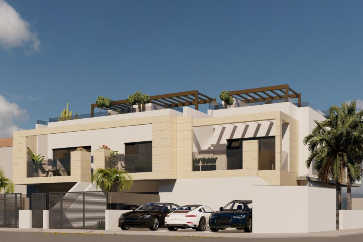 Nieuwbouw - Bungalows - San Pedro del Pinatar