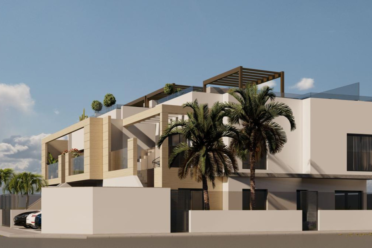 Nieuwbouw - Bungalows - San Pedro del Pinatar