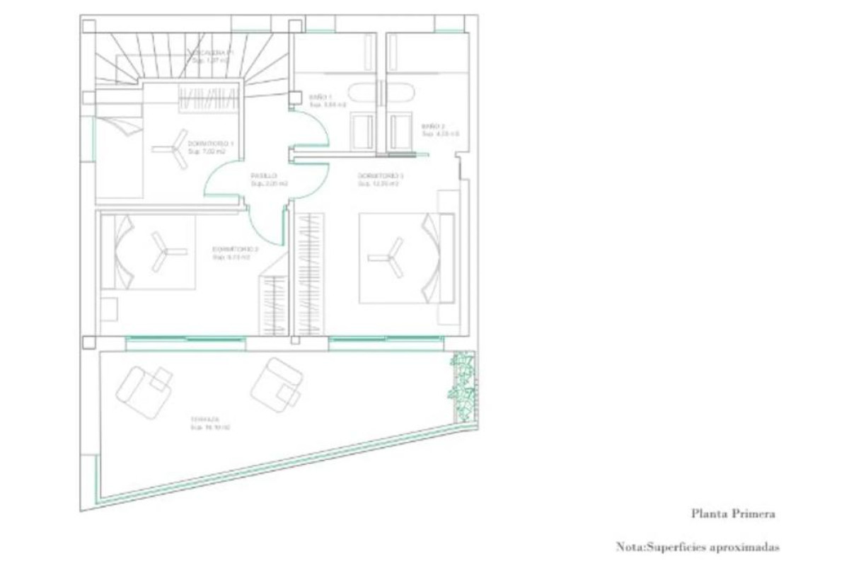 Nouvelle construction - Adosados - Gran alacant - Calle Malta, 1