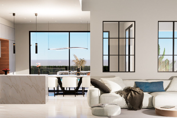 Nieuwbouw - Villas - Finestrat - 03509, Avenida Barcelona s/n