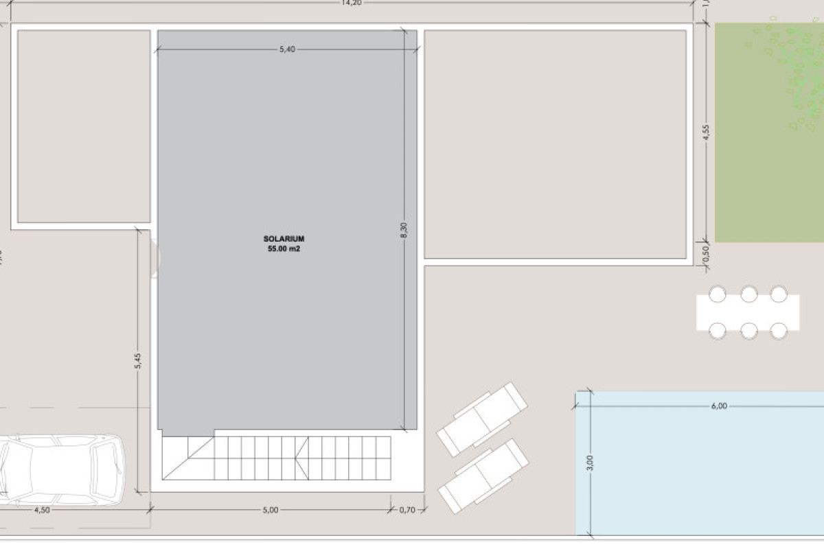 Nouvelle construction - Chalet Independiente - Torre-Pacheco - 30709