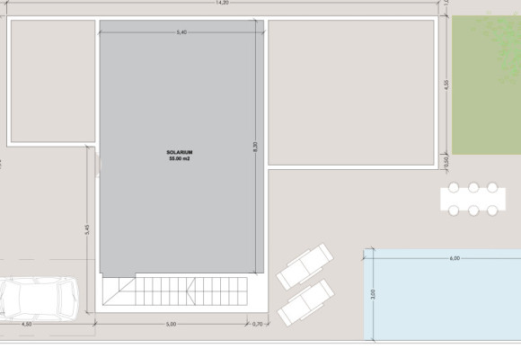 Nouvelle construction - Chalet Independiente - Torre-Pacheco - 30709