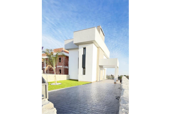 Nieuwbouw - Villas - Algorfa - Calle Alicante, 36