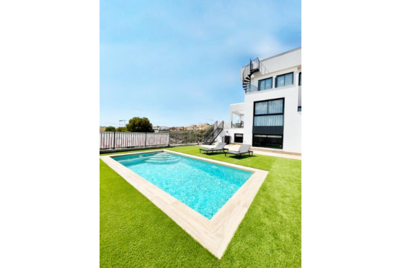 Nieuwbouw - Villas - Algorfa - Calle Alicante, 36