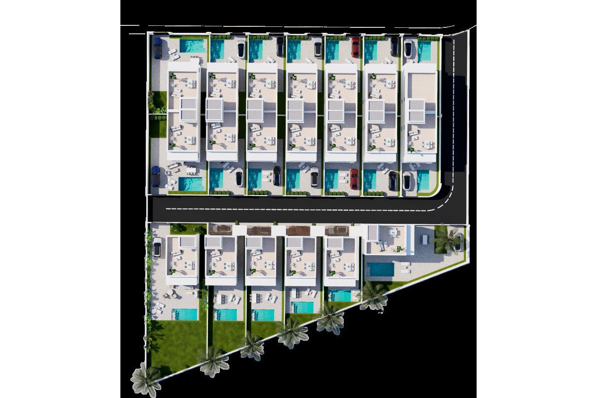 Obra nueva - Chalet Independiente - Orihuela - Calle Amatista, 60