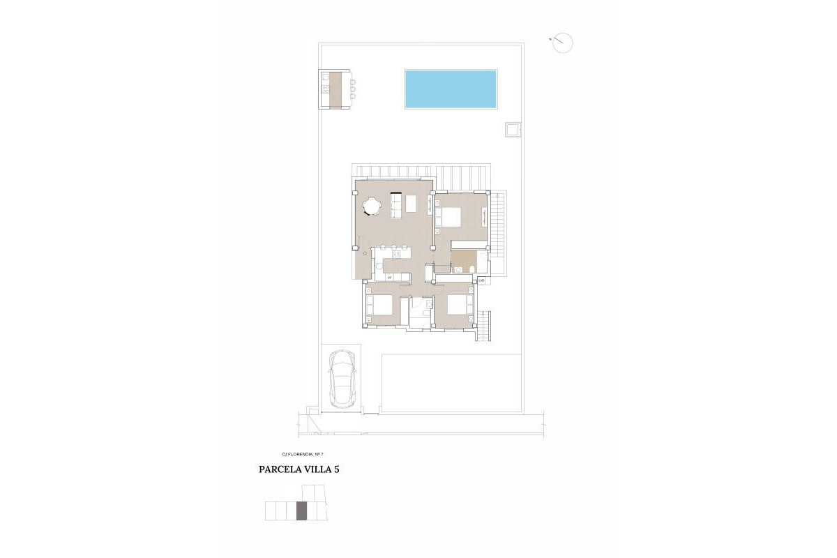 Nieuwbouw - Vrijstaande woning - Polop - Calle Florencia, 7