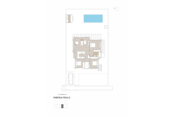 Nieuwbouw - Vrijstaande woning - Polop - Calle Florencia, 7