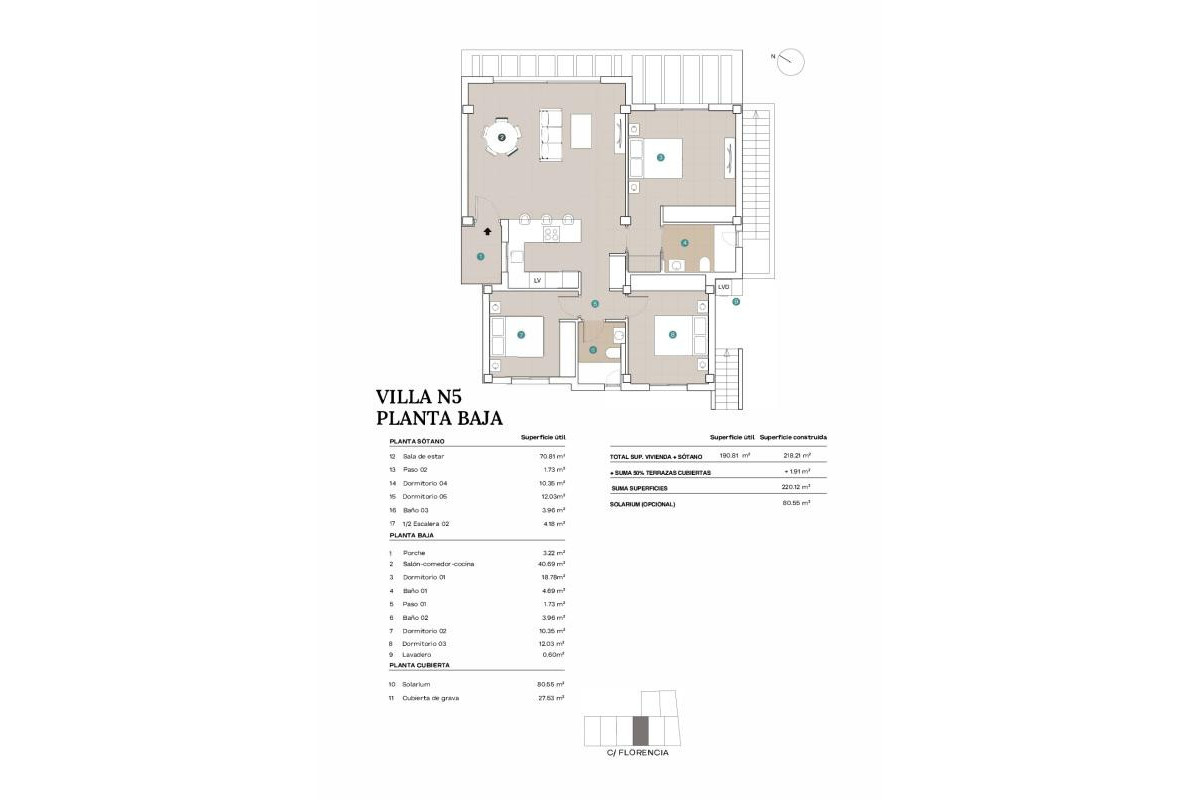 Nieuwbouw - Vrijstaande woning - Polop - Calle Florencia, 7
