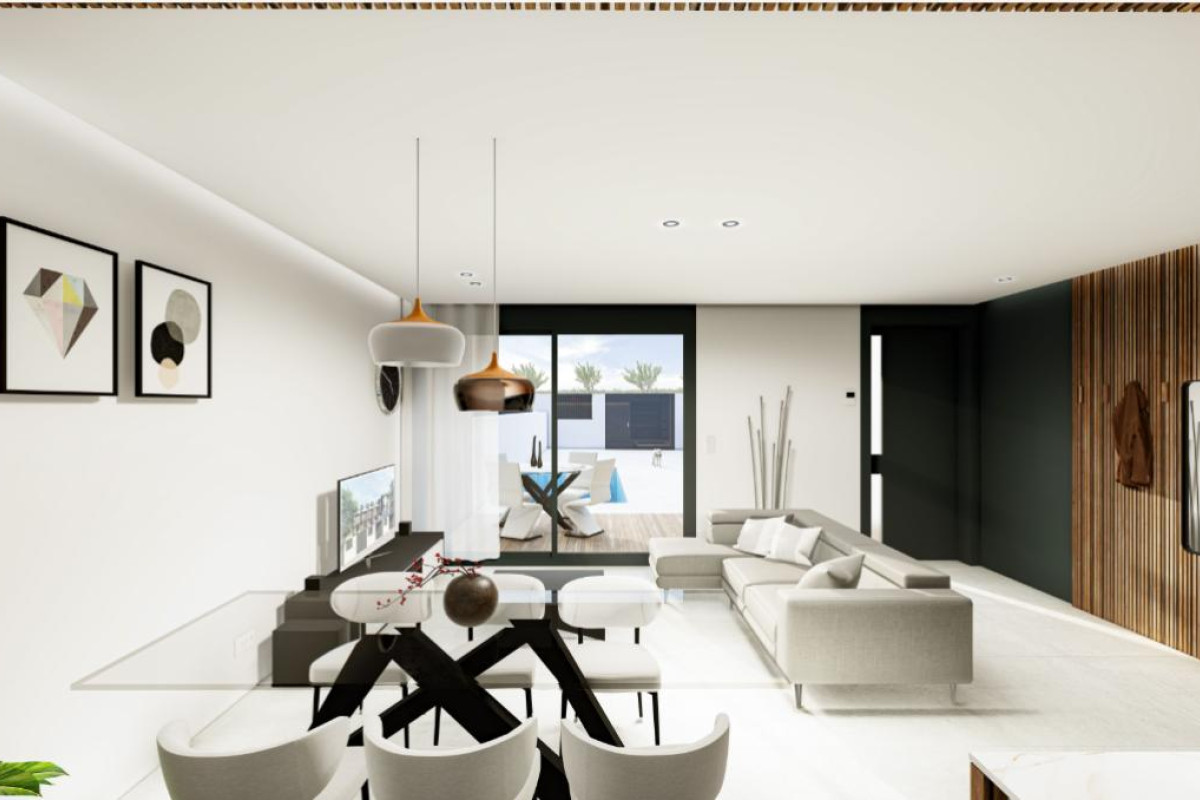 Nieuwbouw - Villas - Pilar de la Horadada - 03190, Avenida lo Monte