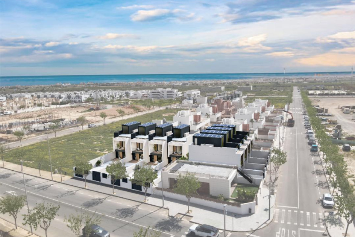 Nieuwbouw - Villas - Pilar de la Horadada - 03190, Avenida lo Monte