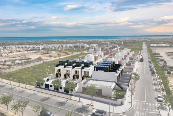 Nieuwbouw - Villas - Pilar de la Horadada - 03190, Avenida lo Monte