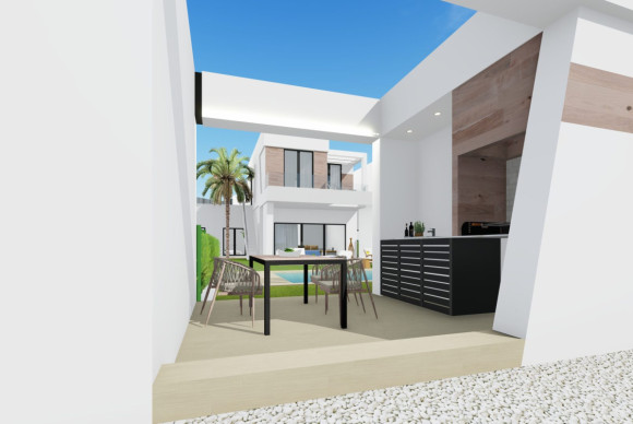 Nouvelle construction - Villas - Finestrat - 03509, Carrer d´Equador 2
