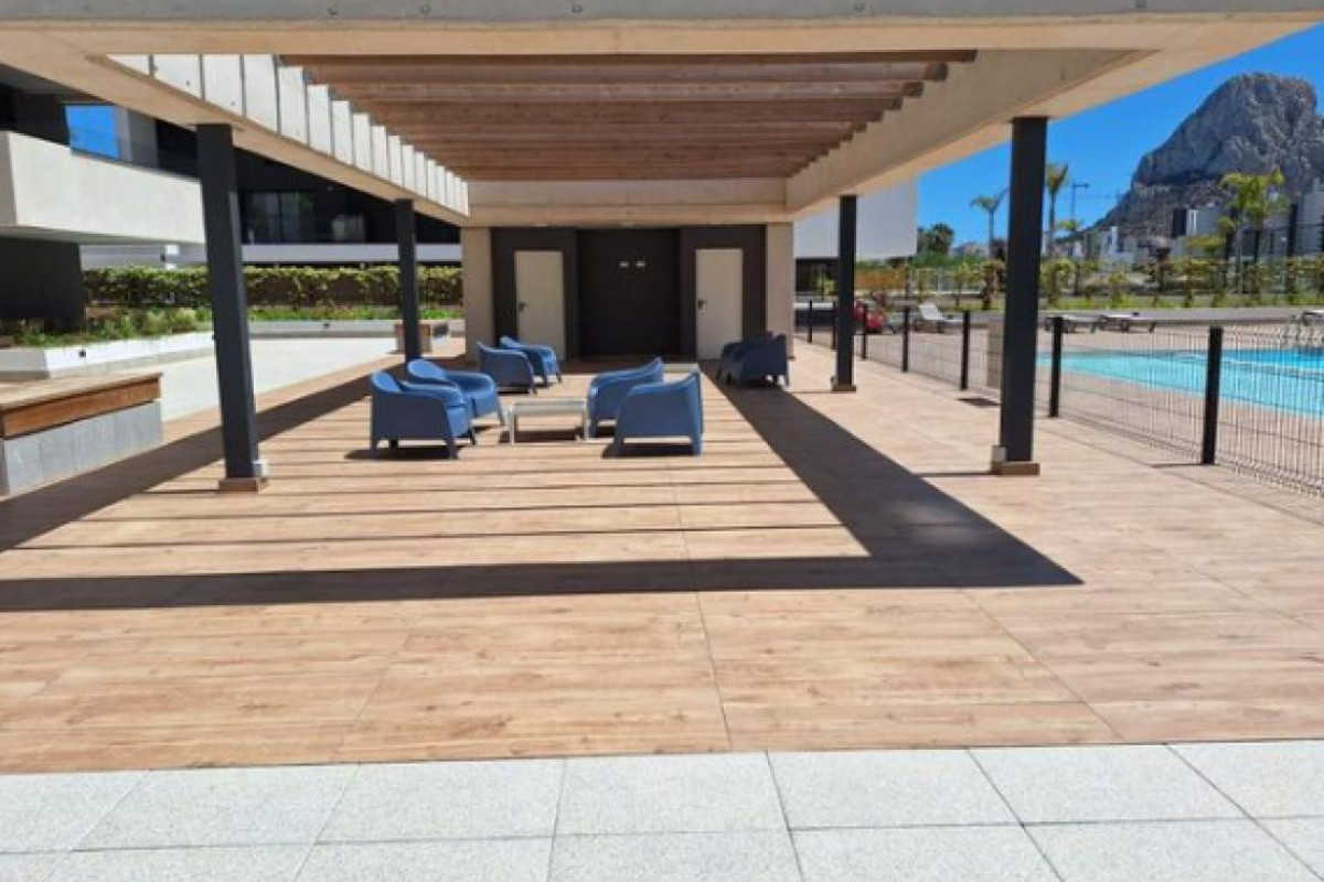 Nieuwbouw - Áticos - Calpe - Calle Eslovaquia s/n