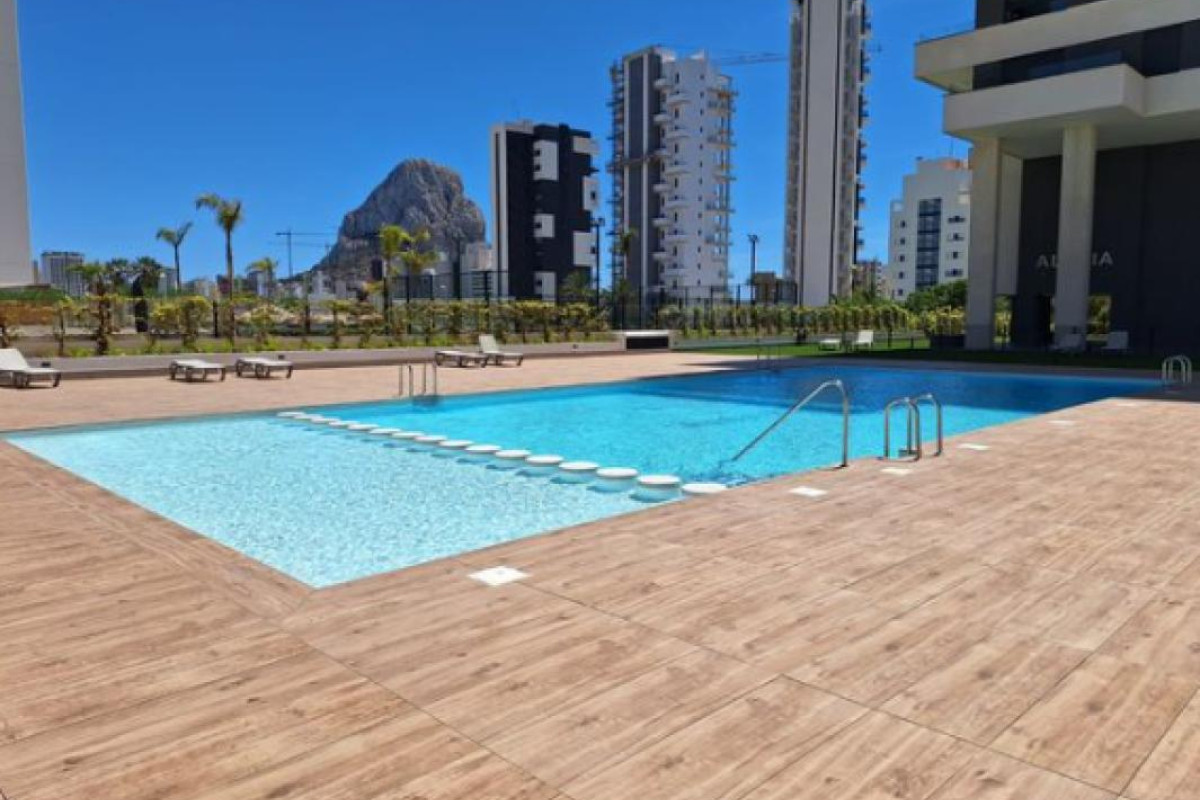 Nieuwbouw - Áticos - Calpe - Calle Eslovaquia s/n