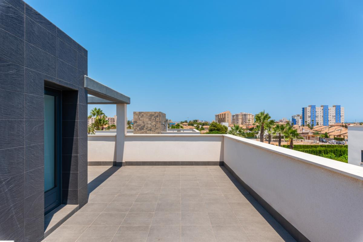 Nieuwbouw - Villas - Cartagena - 30385