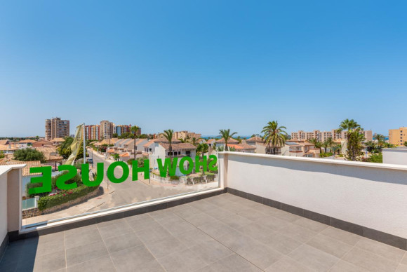 Nieuwbouw - Villas - Cartagena - 30385