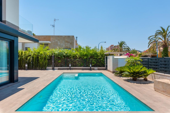 Nieuwbouw - Villas - Cartagena - 30385