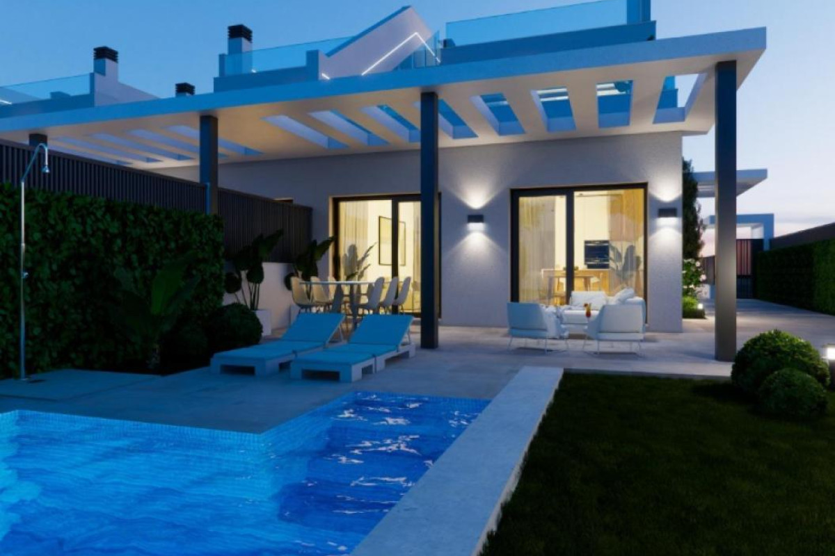 New Build - Townhouse - Los Alcázares