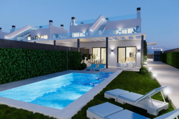 New Build - Townhouse - Los Alcázares