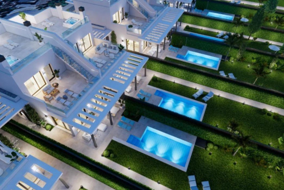 New Build - Townhouse - Los Alcázares