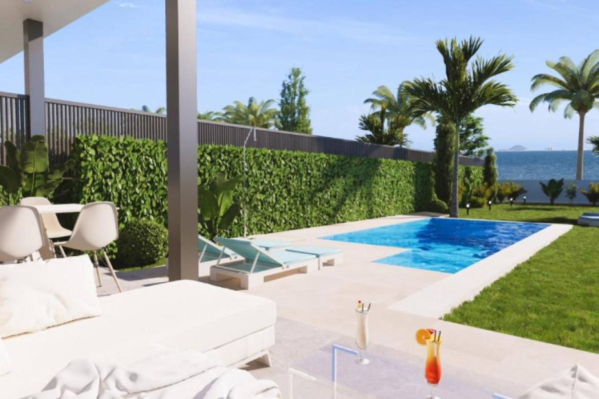 New Build - Townhouse - Los Alcázares