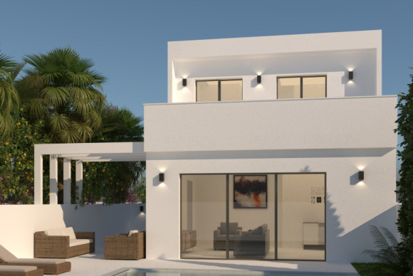 Nieuwbouw - Villas - Orihuela - 03189