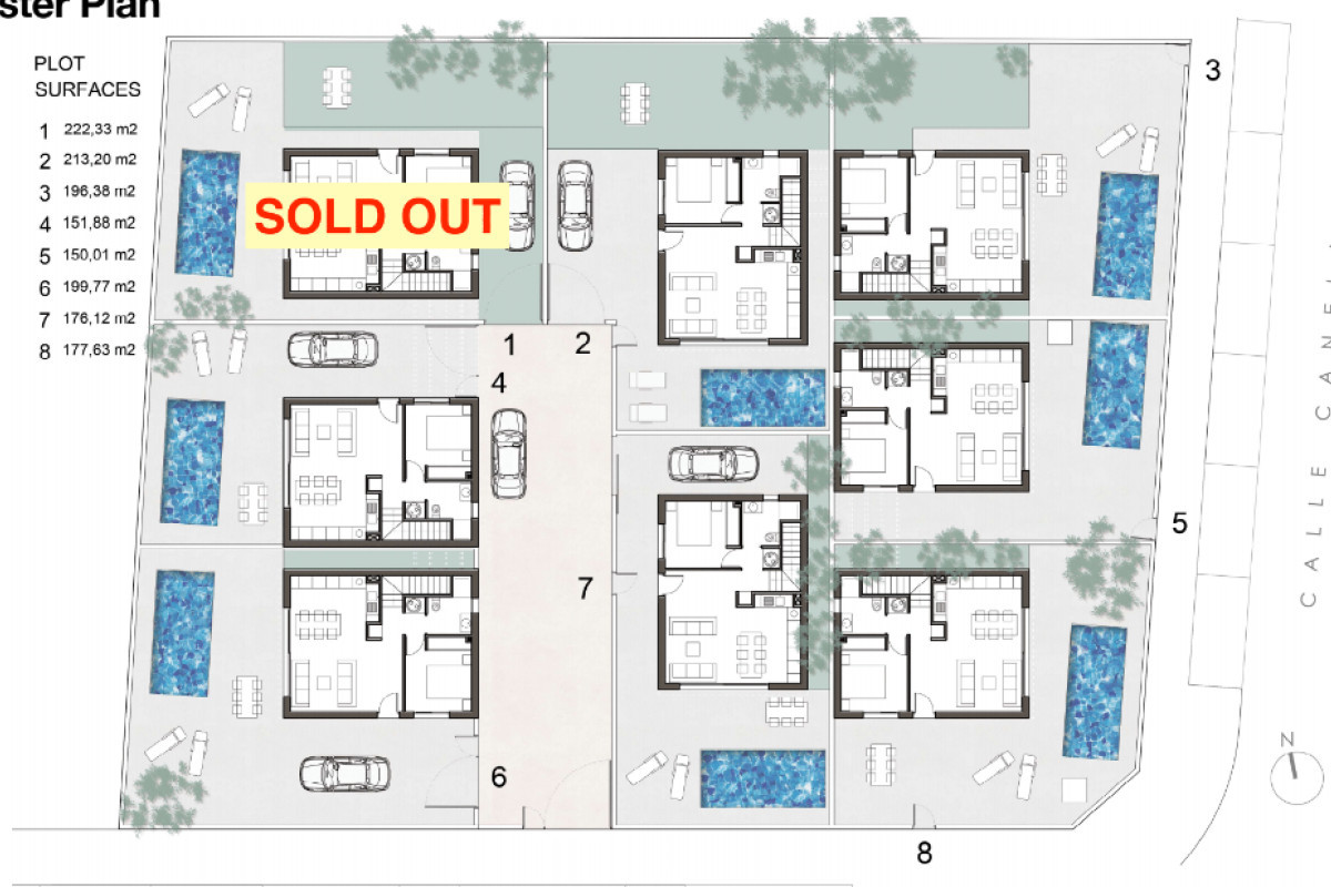 Nieuwbouw - Villas - Orihuela - 03189