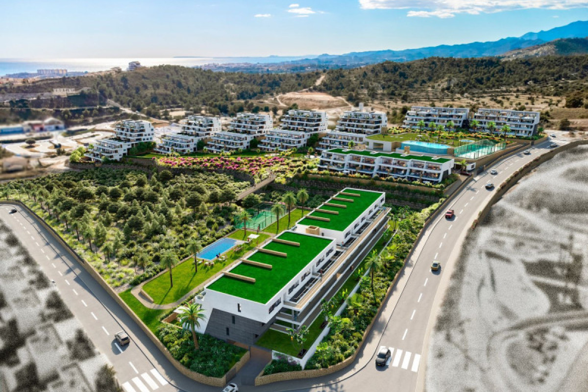 Nieuwbouw - Apartamentos - Finestrat - Calle costa rica s/n