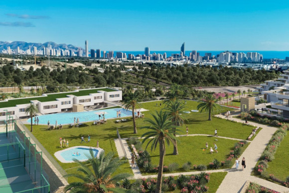 Nieuwbouw - Apartamentos - Finestrat - Calle costa rica s/n