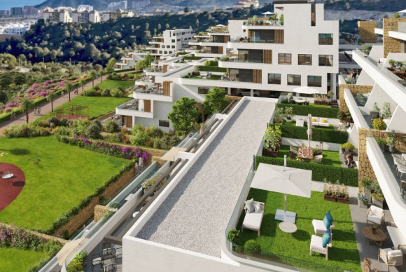 Nieuwbouw - Apartamentos - Finestrat - Calle costa rica s/n