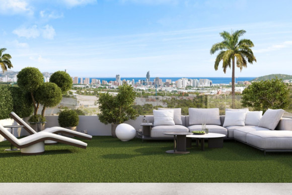 Nieuwbouw - Apartamentos - Finestrat - Calle costa rica s/n