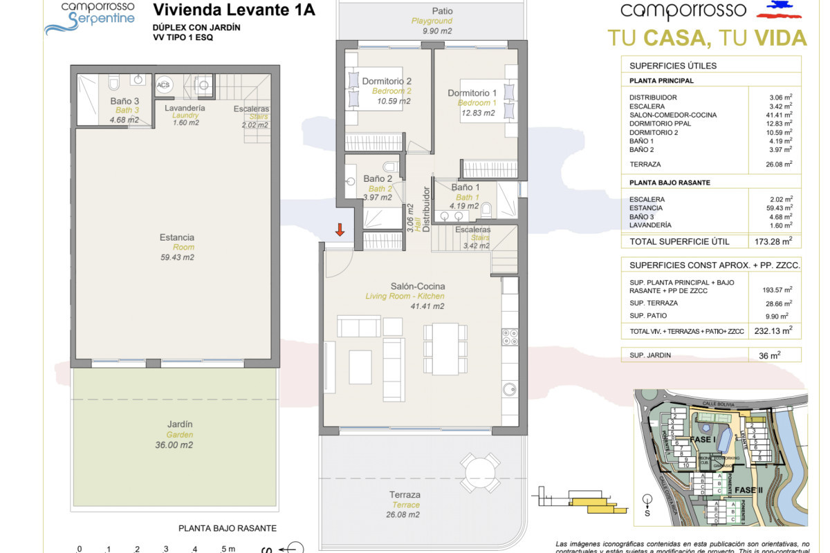 Nieuwbouw - Apartamentos - Finestrat - Calle costa rica s/n